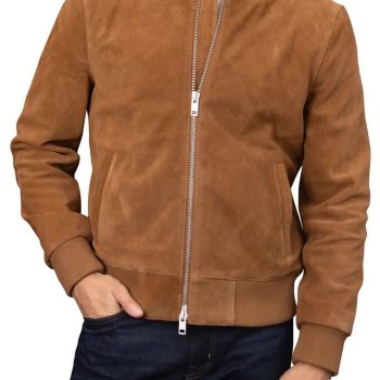 Men Suede Jacket