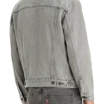Timeless denim trucker jacket for casual style in USA