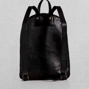 Premium leather backpack with sleek design in UK