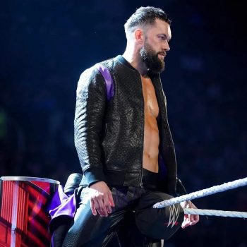 The Judgement Day Finn Balor Black Casual Leather Jacket