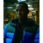 Shop Top Boy Jamie Puffer Jacket