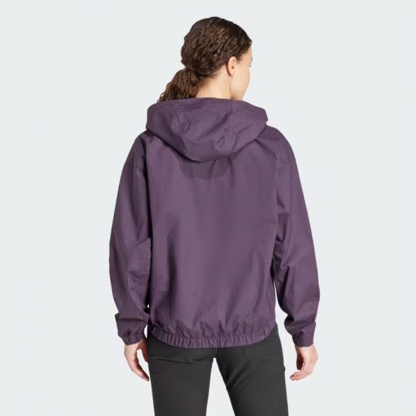 European Women's Athletic Windbreaker