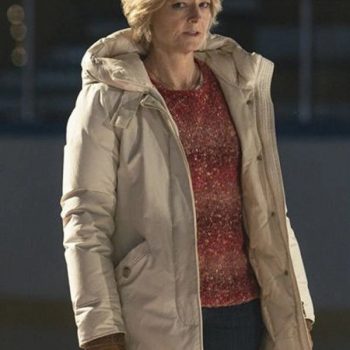 Jodie Foster True Detective Season 4 White Jacket