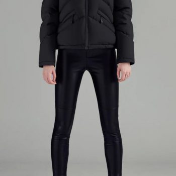 Front View Style Puffer Jacket