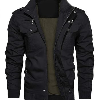 US Heritage Cargo Bomber Jacket for Men