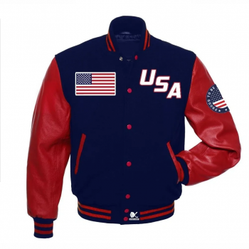 Shop USA VARSITY JACKET | AMERICAN FOOTBALL JACKET
