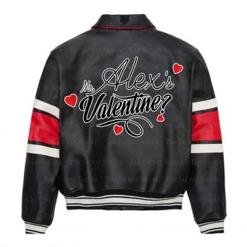 Shop Valentine Special Mr and Mrs Custom Name Leather Jacket