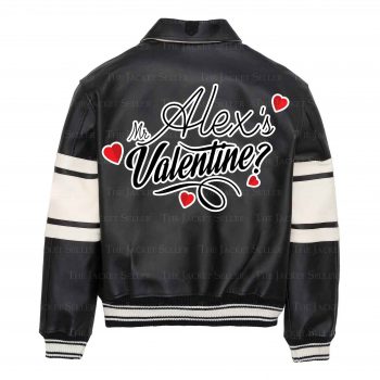 Shop Valentine Special Mr and Mrs Custom Name Leather Jacket | Valentine Gift Jacket | Personalized Leather Jacket