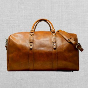 Venezia Grande spacious duffle bag in American style