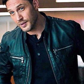 Venom movie Eddie Brock leather jacket in USA