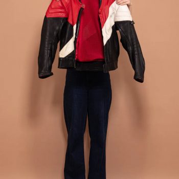 Vintage Women's Leather Jacket  in USA