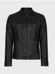 Stylish leather jacket worn by Dan Brady in Virgin River