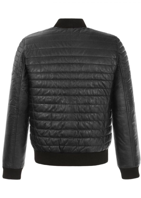 Shinny round neck collar for men