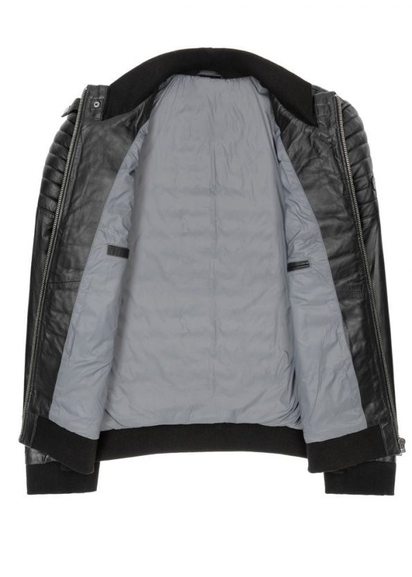 Men's WINTER JACKET IN THE LEATHER