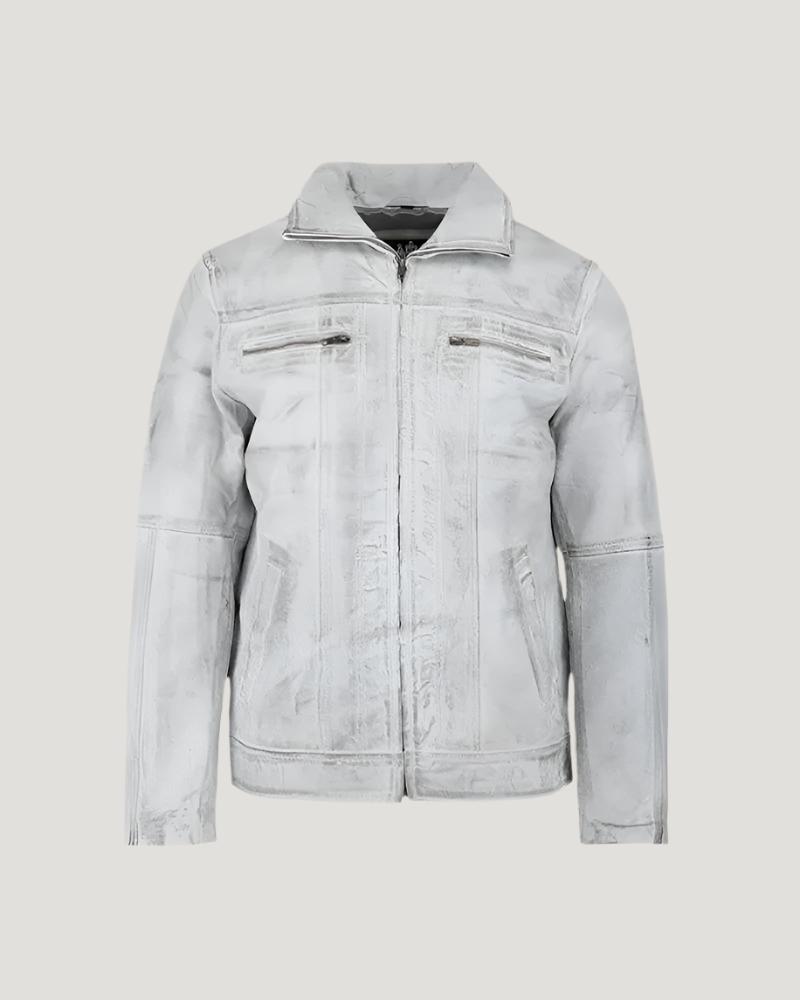 01_c271f71f-df2d-40f4-92fa-bdb453ee545f White wax leather biker jacket for men
