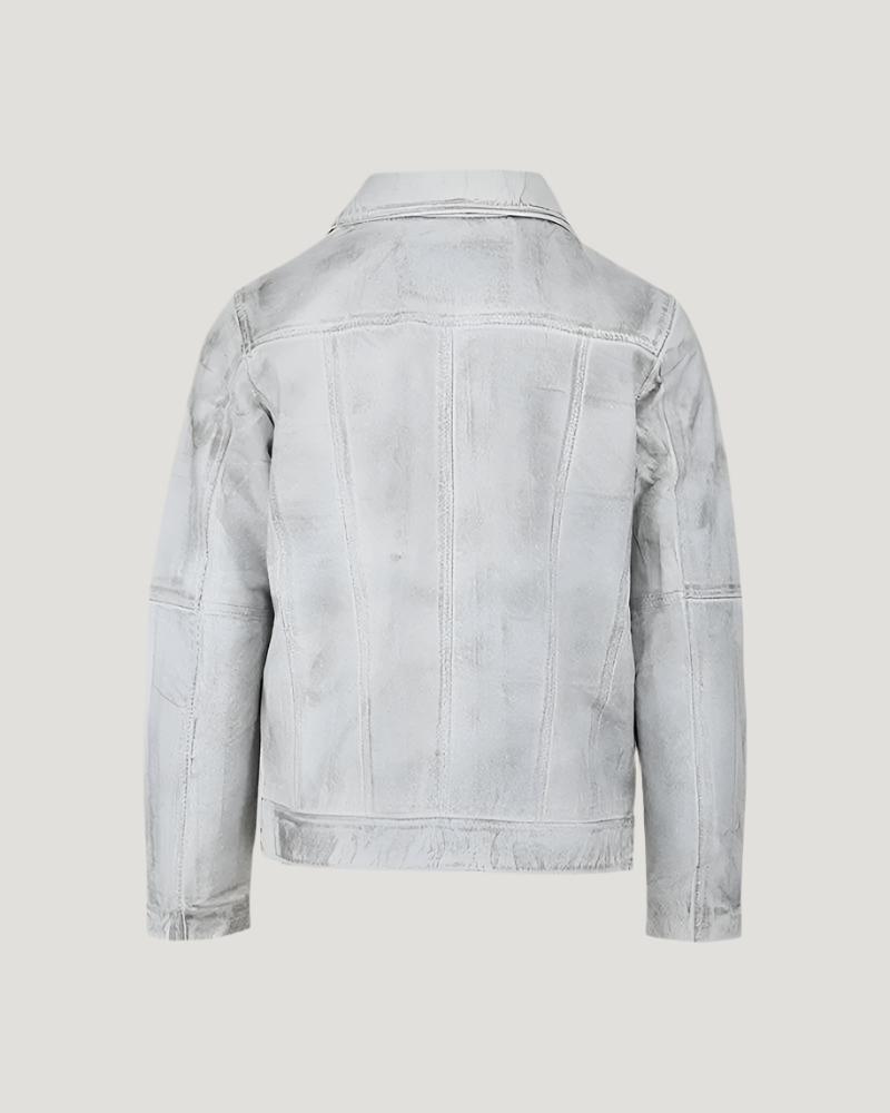 03_2b401a6f-d2d4-444e-9fe0-c9d8a417f785 Men's white wax biker jacket with zipper details