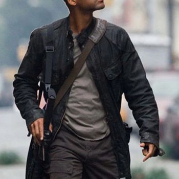 Shop WILL SMITH I AM LEGEND LEATHER JACKET