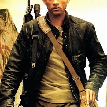 Mens bomber style I Am Legend jacket
