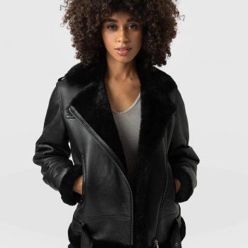 HOT LEATHER JACKET FOR WOMEN