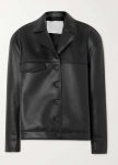 Shop Women Black Leather Jacket