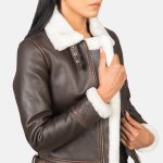 Women_s_Sherilyn_B-3_Brown_Leather_Bomber_Jacket_Close_Front-5-1652194899730