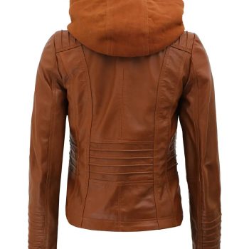 Ladies' Insulated Hooded Coat
