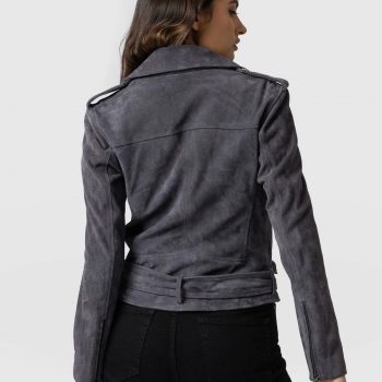 SUEDE JACKET