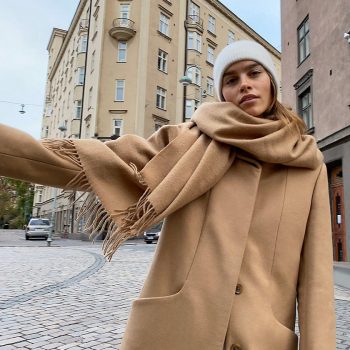 Shop Women Wool Long Coat