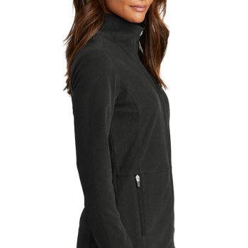 Women's microfleece jacket with full zip in USA