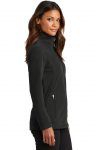 Women's microfleece jacket with full zip in USA