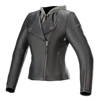 Fleece-Lined Hooded Jacket for Women