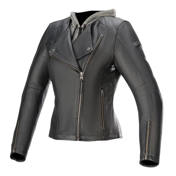 Fleece-Lined Hooded Jacket for Women
