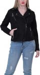 USA Women's Suede Leather Jacket