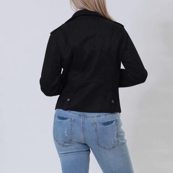 European Women's Suede Jacket