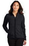 Casual fleece jacket with stand collar in USA