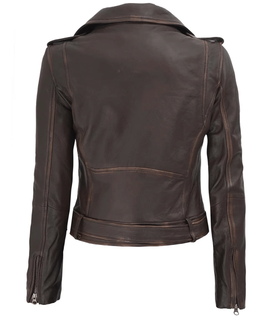 Womens_Dark_Brown_Leather_Jacket__26345_std Stylish dark brown cropped leather jacket in American style