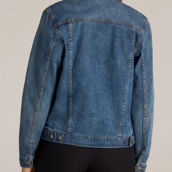 classic women’s jean jacket stonewashed