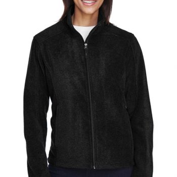 Women's full zip Journey fleece jacket in USA
