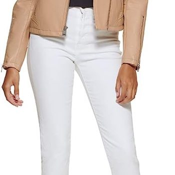 Shop Women's Real Leather Asymmetrical Moto Jacket
