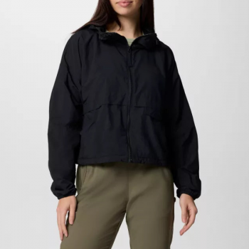 Women's Spire Valley Cropped Hooded Windbreaker