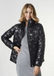 Women's Autumn Quilted Winter Jacket for Warmth and Style in USA