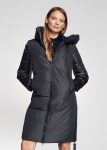 Women's Insulated Synthetic Winter Jacket for Cold Weather in USA