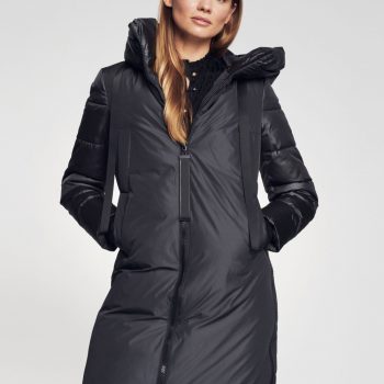 Women's Insulated Synthetic Winter Jacket for Cold Weather in USA