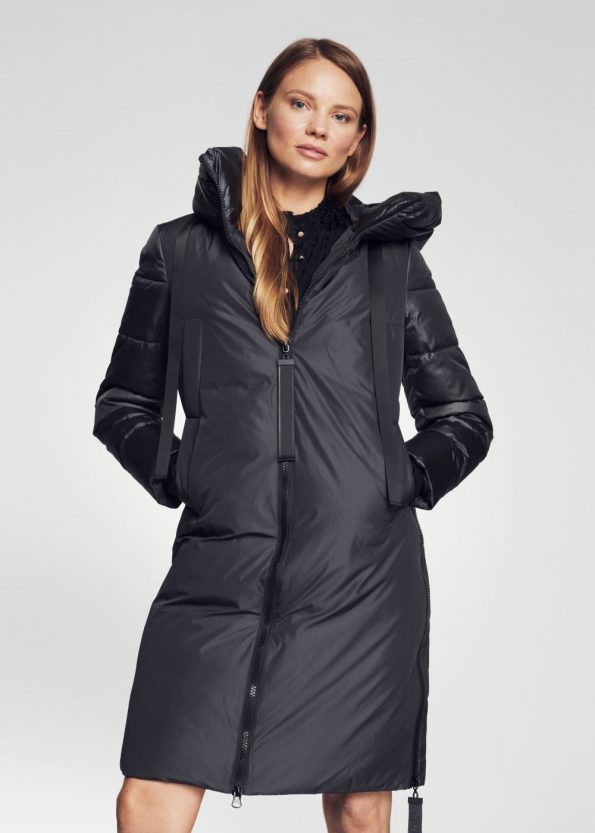 Women's Insulated Synthetic Winter Jacket for Cold Weather in USA