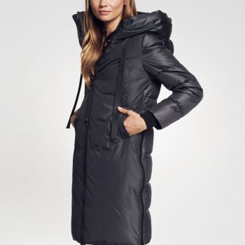 Stylish Women's Synthetic Winter Jacket with Insulation in American Market