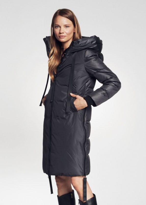 Stylish Women's Synthetic Winter Jacket with Insulation in American Market