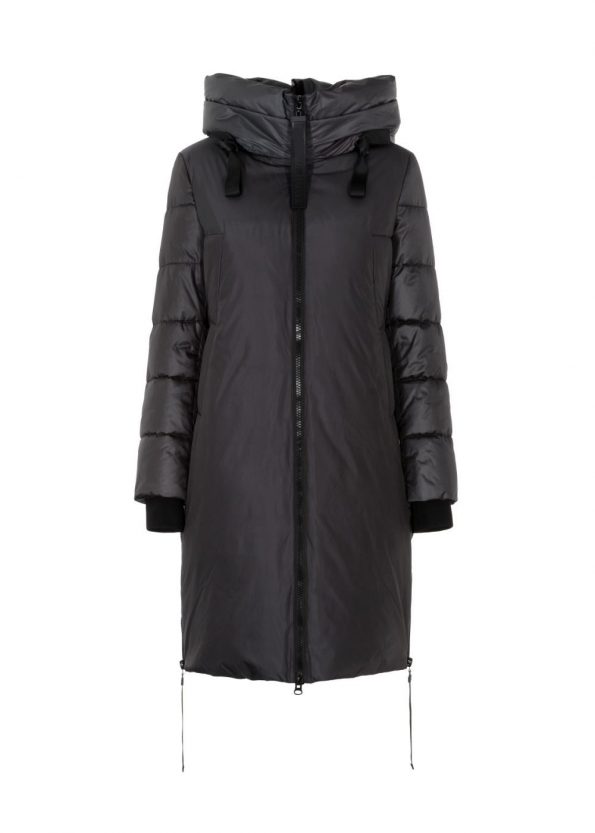 Women's Winter Jacket with Insulated Synthetic Fabric for Comfort in USA