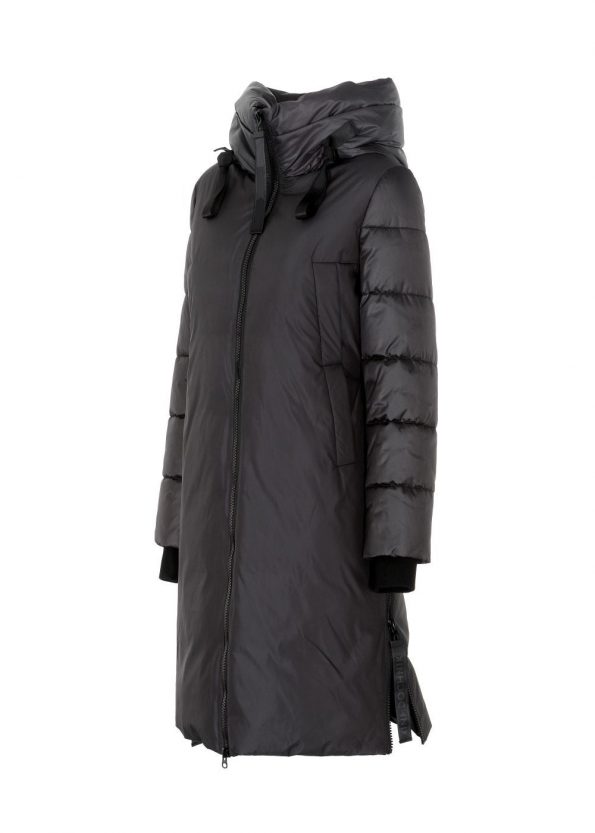 Women's Insulated Winter Jacket with Synthetic Lining for Warmth in USA
