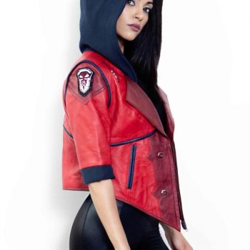 Vi Arcane jacket for women inspired by League of Legends in USA