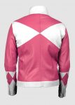 Shop Womens Rangers, Power – Classic Leather Jacket Pink